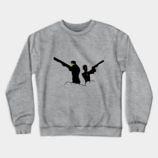 Felix and Locus Clubbing Crewneck Sweatshirt